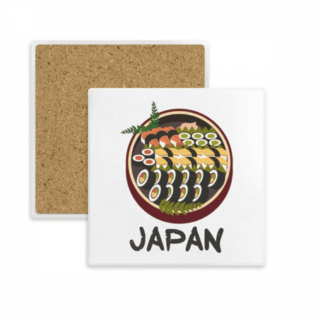 Traditional Japanese Tasty Sushi Square Coaster Cup Mat Mug Subplate Holder Insulation Stone
Traditional Japanese Tasty Sushi Square Coaster Cup Mat Mug Subplate Holder Insulation Stone
