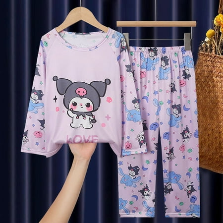 Girls‘ pajamas Spring and Autumn new suit baby two-piece home wear boys‘ pajamas children‘s clothing fashion
Girls‘ pajamas Spring and Autumn new suit baby two-piece home wear boys‘ pajamas children‘s clothing fashion