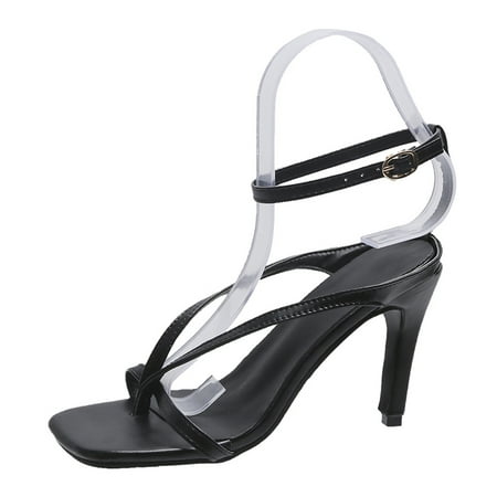 Women s Strappy Heel Sandals High Stiletto Heeled Ankle Strap Square Summer Open Toe Party Wedding Homecoming Shoes
Women s Strappy Heel Sandals High Stiletto Heeled Ankle Strap Square Summer Open Toe Party Wedding Homecoming Shoes