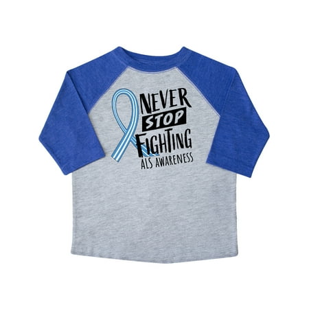 Inktastic Never Stop Fighting ALS Awareness Gift Toddler Boy or Toddler Girl T-Shirt
Inktastic Never Stop Fighting ALS Awareness Gift Toddler Boy or Toddler Girl T-Shirt