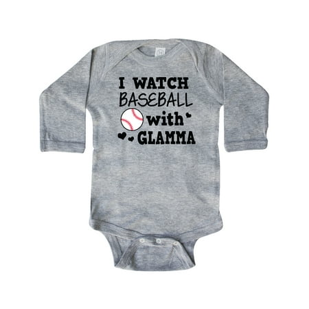 Inktastic I Watch Baseball with My Glamma Gift Baby Boy or Baby Girl Long Sleeve Bodysuit
Inktastic I Watch Baseball with My Glamma Gift Baby Boy or Baby Girl Long Sleeve Bodysuit