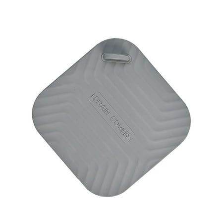 unbranded Floor Drain Cover Bathroom Kitchen Bathroom Sink Sealing Pad Reusable Household Sewer Water Stopper Accessories Gray
unbranded Floor Drain Cover Bathroom Kitchen Bathroom Sink Sealing Pad Reusable Household Sewer Water Stopper Accessories Gray