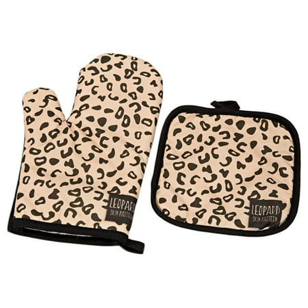 Leopard Oven Mitts and Pot Holders Heat Resistant Oven Gloves Safe Cooking Baking Grilling
Leopard Oven Mitts and Pot Holders Heat Resistant Oven Gloves Safe Cooking Baking Grilling