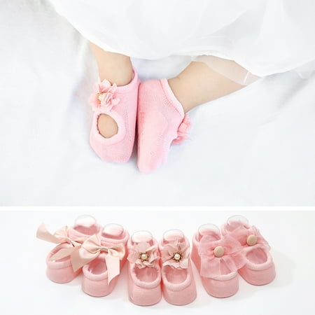 Hunpta Toddler Socks Newborn Infant Baby Girls Boys Anti-Slip Lace Bowknot Solid Floor Socks
Hunpta Toddler Socks Newborn Infant Baby Girls Boys Anti-Slip Lace Bowknot Solid Floor Socks