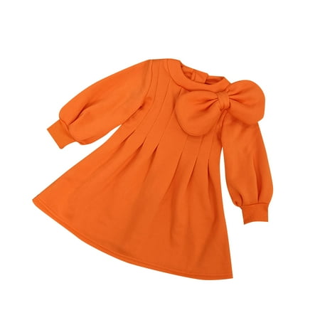 Kids Toddler Baby Girls Dress Autumn Winter Solid Cotton Warm Thick Long Sleeve Princess Dress Clothes
Kids Toddler Baby Girls Dress Autumn Winter Solid Cotton Warm Thick Long Sleeve Princess Dress Clothes