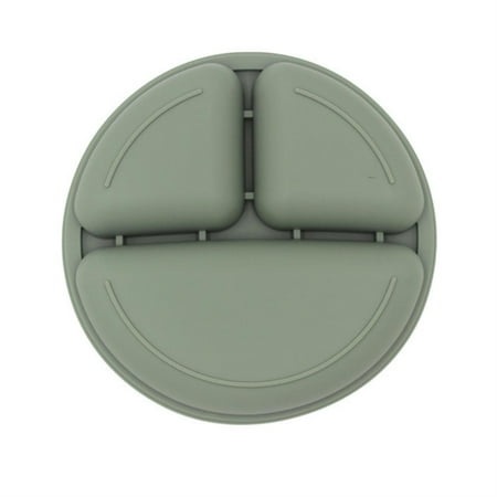 DTOWER Silicone Dinner Plate Cute Children Anti-fall Feeding Tableware Kids Feeding Bowl
DTOWER Silicone Dinner Plate Cute Children Anti-fall Feeding Tableware Kids Feeding Bowl