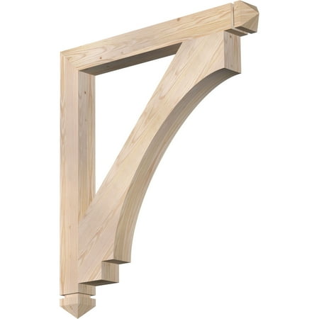 Ekena Millwork 3 1/2 W x 34 D x 38 H Imperial Arts & Crafts Smooth Bracket Douglas Fir
Ekena Millwork 3 1/2 W x 34 D x 38 H Imperial Arts & Crafts Smooth Bracket Douglas Fir