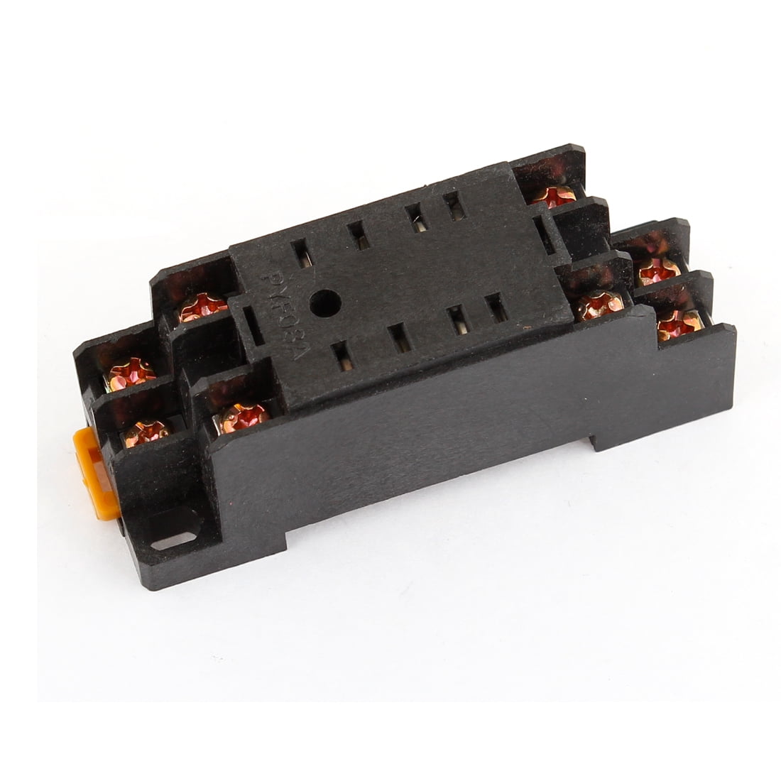 PYF08 A 35mm DIN Rail Mount Relay Socket Base 8 Pins for HH52P MY2NJ