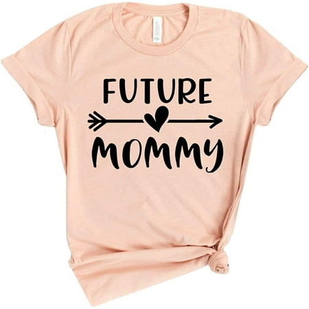 Future Mommy T-Shirt Pregnancy Shirts Maternity Bump Women s Shirt New Mom Gift Mother to Be Tee
Future Mommy T-Shirt Pregnancy Shirts Maternity Bump Women s Shirt New Mom Gift Mother to Be Tee