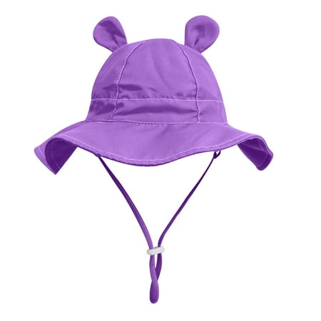 AOMPMSDX Kids Hats Caps Baby Girls Boy Toddler Soild Outdoor Adjustable Bucket Sun Beach Children Hat
AOMPMSDX Kids Hats Caps Baby Girls Boy Toddler Soild Outdoor Adjustable Bucket Sun Beach Children Hat