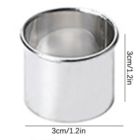 Felirenzacia Round Cake Mould Movable Honeycomb Carbon Steel Cake Mould Toaster Family Party Birthday Cakebiscuit Making Mould 7/14 Sets
Felirenzacia Round Cake Mould Movable Honeycomb Carbon Steel Cake Mould Toaster Family Party Birthday Cakebiscuit Making Mould 7/14 Sets