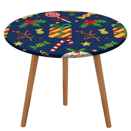 Bybiment Round Fitted Tablecloth with Elastic Edge Christmas New Year Pattern Decorative Tablecloth Table Cover 51 Inch
Bybiment Round Fitted Tablecloth with Elastic Edge Christmas New Year Pattern Decorative Tablecloth Table Cover 51 Inch