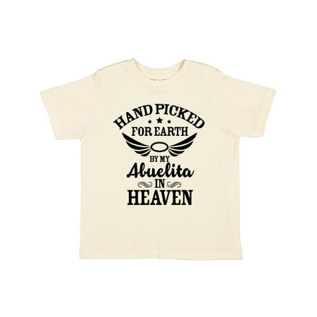 Inktastic Handpicked for Earth By My Abuelita in Heaven Gift Toddler Boy or Toddler Girl T-Shirt
Inktastic Handpicked for Earth By My Abuelita in Heaven Gift Toddler Boy or Toddler Girl T-Shirt