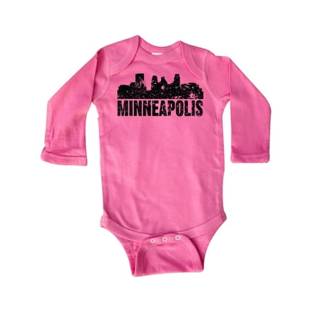 Inktastic Minneapolis Skyline Grunge Gift Baby Boy or Baby Girl Long Sleeve Bodysuit
Inktastic Minneapolis Skyline Grunge Gift Baby Boy or Baby Girl Long Sleeve Bodysuit