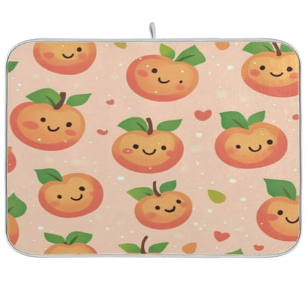 Kitchen Drying Mat 18x24In Drying Dish Mat Dish Drying Mats Kitchen Countertop Multi-Function Drain Drying Mat Kitchen Table Cute Smile Pink Peach
Kitchen Drying Mat 18x24In Drying Dish Mat Dish Drying Mats Kitchen Countertop Multi-Function Drain Drying Mat Kitchen Table Cute Smile Pink Peach