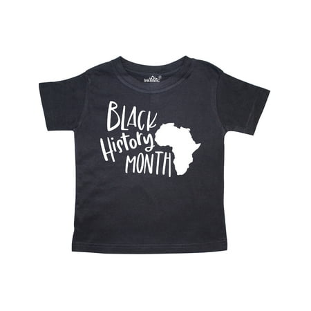 Inktastic Black History Month Africa in White Gift Toddler Boy or Toddler Girl T-Shirt
Inktastic Black History Month Africa in White Gift Toddler Boy or Toddler Girl T-Shirt