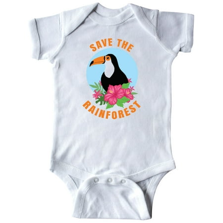 Inktastic Save the Rainforest Toucan Illustration Gift Baby Boy or Baby Girl Bodysuit
Inktastic Save the Rainforest Toucan Illustration Gift Baby Boy or Baby Girl Bodysuit