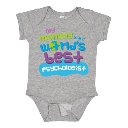 Inktastic Psychologist Mom Baby Gift Gift Baby Boy or Baby Girl Bodysuit