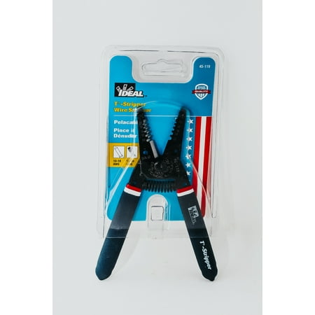 Ideal 45-119 Red White and Blue T-Stripper Wire Strippers