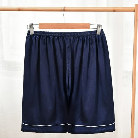 Silk Satin Pajamas For Men Sleepwear Pants Plus Size 3 Colors Casual Home Wear Shorts Sleep Bottoms B 3XL
Silk Satin Pajamas For Men Sleepwear Pants Plus Size 3 Colors Casual Home Wear Shorts Sleep Bottoms B 3XL