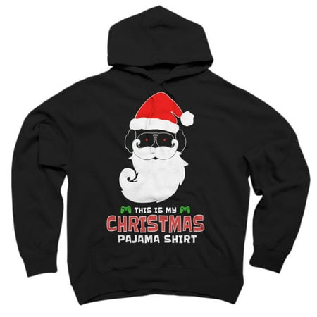 This Is My Christmas Pajama Shirt Gamer Video Game Santa Black Graphic Pullover Hoodie - Design By Humans M
This Is My Christmas Pajama Shirt Gamer Video Game Santa Black Graphic Pullover Hoodie - Design By Humans M