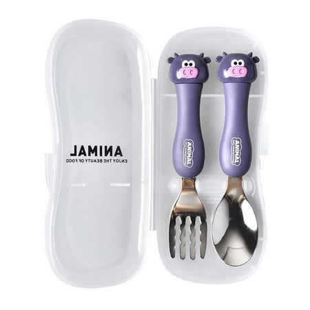JULYING Children 304 Stainless Steel Spoon Baby Eating Supplementary Food Soup Spoon Set
JULYING Children 304 Stainless Steel Spoon Baby Eating Supplementary Food Soup Spoon Set