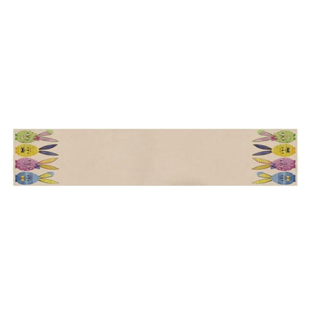 Easter Decorations for the Home Grass Table Skirt 36 Easter Table Flag Bunny Egg Pattern Table Decoration Waterproof Mat Fabric Printed Table Runner
Easter Decorations for the Home Grass Table Skirt 36 Easter Table Flag Bunny Egg Pattern Table Decoration Waterproof Mat Fabric Printed Table Runner