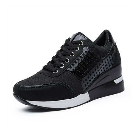 Cyiecw High Heel Wedge Sneakers for Women Fashion Platform Sneakers Comfortable Casual Walking Shoes
Cyiecw High Heel Wedge Sneakers for Women Fashion Platform Sneakers Comfortable Casual Walking Shoes