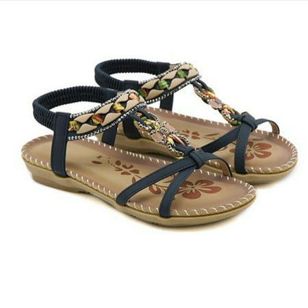 DAFENGEA Casual Women s Bohemia T-strap Flat Sandals Sparkly Rhinestone Summer Beach Elastic Ankle Strap Flip Flops Thong Shoes Backless Open Toe Footwear
DAFENGEA Casual Women s Bohemia T-strap Flat Sandals Sparkly Rhinestone Summer Beach Elastic Ankle Strap Flip Flops Thong Shoes Backless Open Toe Footwear