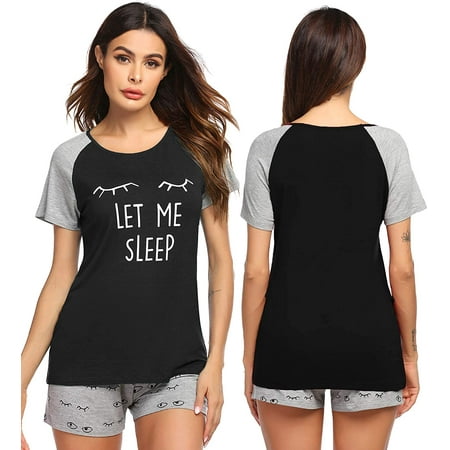 Women s Pajama Set Sleepwear Pj Set Two Piece Pajamas Tee Sleep Shorts Pjs Sets(S-XXL)
Women s Pajama Set Sleepwear Pj Set Two Piece Pajamas Tee Sleep Shorts Pjs Sets(S-XXL)
