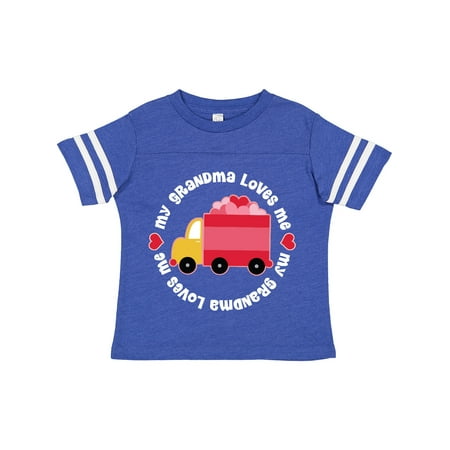 Inktastic Grandma Loves Me Valentine Truck Kids Gift Toddler Boy or Toddler Girl T-Shirt
Inktastic Grandma Loves Me Valentine Truck Kids Gift Toddler Boy or Toddler Girl T-Shirt