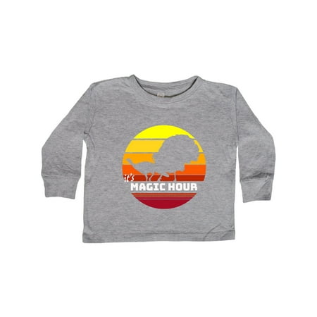Inktastic It s Magic Hour with Turkeys Against the Sun Gift Toddler Boy or Toddler Girl Long Sleeve T-Shirt
Inktastic It s Magic Hour with Turkeys Against the Sun Gift Toddler Boy or Toddler Girl Long Sleeve T-Shirt