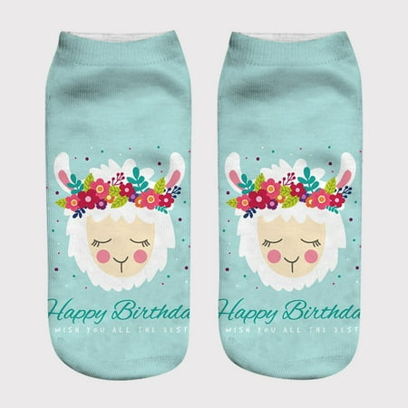 Leylayray Compression Socks For Women Unisex Funny 3D Fashion Sheep Printed Casual Socks Cute Low Cut Socks(Buy 2 Get 1 Free)
Leylayray Compression Socks For Women Unisex Funny 3D Fashion Sheep Printed Casual Socks Cute Low Cut Socks(Buy 2 Get 1 Free)