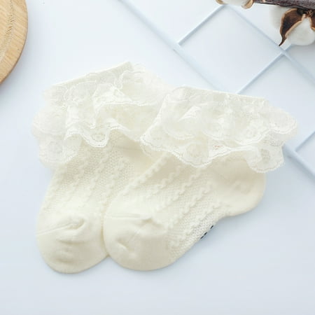 One opening Baby Kids Girls Princess Short Socks Lace Ruffle Frilly Trim Cotton Ankle Socks
One opening Baby Kids Girls Princess Short Socks Lace Ruffle Frilly Trim Cotton Ankle Socks