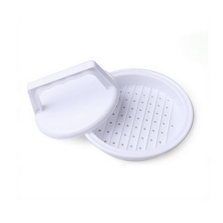 Hi.FANCY DIY Hamburger Tool Makers Meat Poultry Burger Maker Mold Food-Grade Plastic Presser Grinding Mold Mould
Hi.FANCY DIY Hamburger Tool Makers Meat Poultry Burger Maker Mold Food-Grade Plastic Presser Grinding Mold Mould
