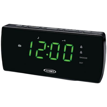 AM\/FM Dual Alarm Clock Radio