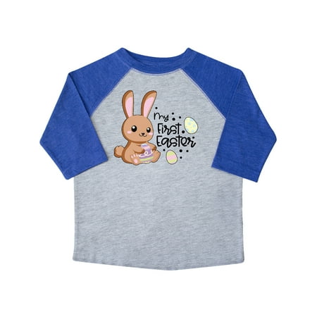 Inktastic My 1st Easter with Brown Bunny and Easter Eggs Gift Toddler Boy or Toddler Girl T-Shirt
Inktastic My 1st Easter with Brown Bunny and Easter Eggs Gift Toddler Boy or Toddler Girl T-Shirt