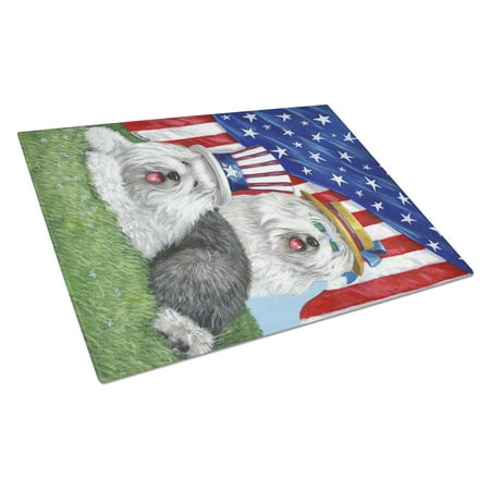 Carolines Treasures PPP3121LCB Old English SheepdogGlass Cutting Board Large 12H x 16W multicolor
Carolines Treasures PPP3121LCB Old English SheepdogGlass Cutting Board Large 12H x 16W multicolor