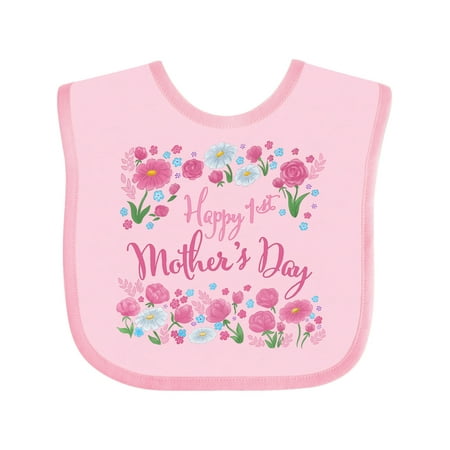 Inktastic Happy First Mother s Day-Roses and Daisies Gift Baby Boy or Baby Girl Bib
Inktastic Happy First Mother s Day-Roses and Daisies Gift Baby Boy or Baby Girl Bib