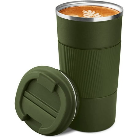 Thermal Mug 3510ml Coffee Travel Mug Insulated Coffee Mug Stainless Steel Coffee To-Go Mug for Hot Cold Drinks Leak-Proof Green
Thermal Mug 3510ml Coffee Travel Mug Insulated Coffee Mug Stainless Steel Coffee To-Go Mug for Hot Cold Drinks Leak-Proof Green