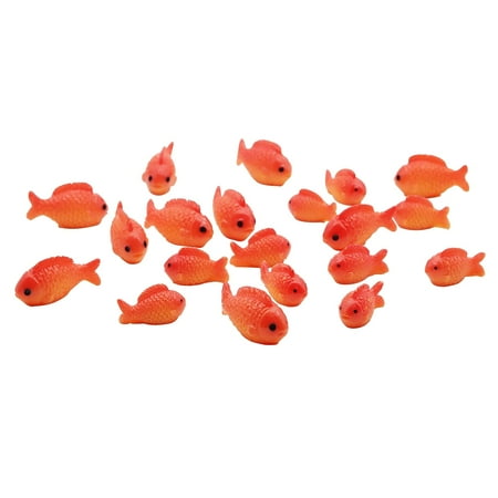 Holzlrgus 20 Pcs Resin Red Goldfish Mini Goldfish Figurines Fairy Garden Miniature Moss Landscape DIY Terrarium Crafts Ornament Accessories for Home Décor
Holzlrgus 20 Pcs Resin Red Goldfish Mini Goldfish Figurines Fairy Garden Miniature Moss Landscape DIY Terrarium Crafts Ornament Accessories for Home Décor