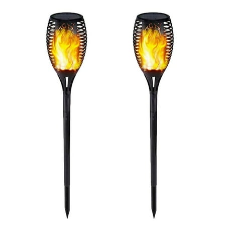 Garden Solar Lights Waterproof Flickering Flames Torches Lights Outdoor Decoration