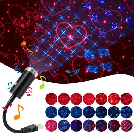 Star USB Night Light 24 Lighting Effects Suitable For Family Car Game Room Party Plug And Play Romantic Adjustable Car Roof Interior Light
Star USB Night Light 24 Lighting Effects Suitable For Family Car Game Room Party Plug And Play Romantic Adjustable Car Roof Interior Light