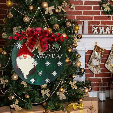 Qocolhg Merry Christmas Decorations Wreath Merry Christmas Hanging Sign Rustic Wooden Holiday Decor for Front Door Porch Home Window Wall Farmhouse Indoor Outdoor Decorations
Qocolhg Merry Christmas Decorations Wreath Merry Christmas Hanging Sign Rustic Wooden Holiday Decor for Front Door Porch Home Window Wall Farmhouse Indoor Outdoor Decorations