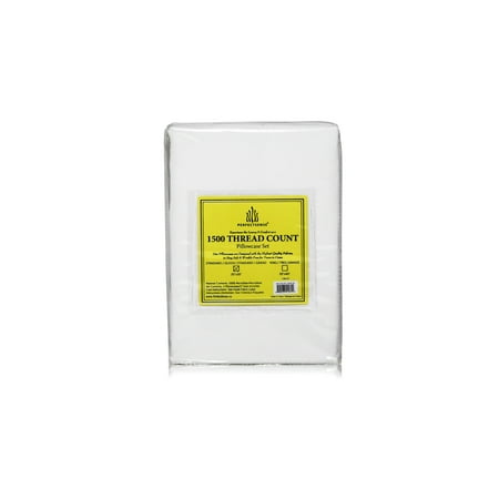 New 1500 Thread Count Luxury Soft 2pc Pillowcase Sets by PerfectSense