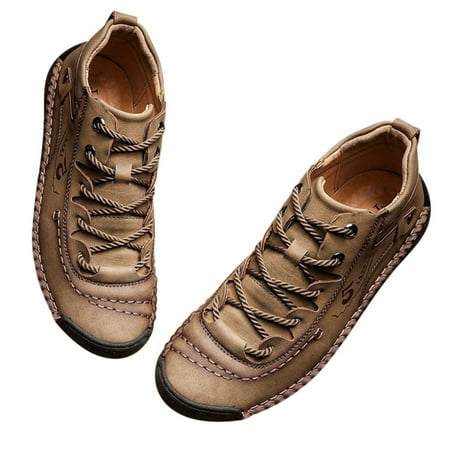 Boots Men Large Size Shoes Fashion Shoes Men Casual Strap Leather Short Boots Shoes Single-side
Boots Men Large Size Shoes Fashion Shoes Men Casual Strap Leather Short Boots Shoes Single-side