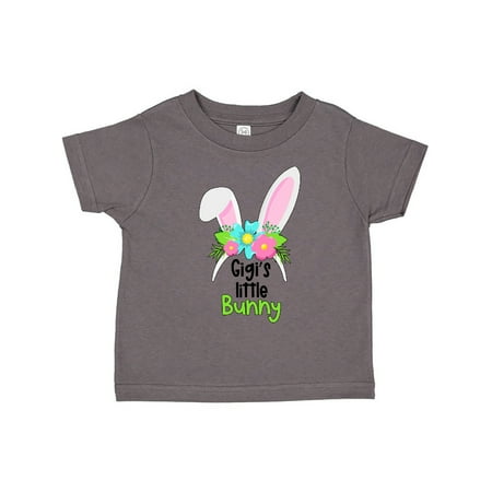 Inktastic Gigi s Little Bunny Cute Easter Bunny Ears Gift Toddler Boy or Toddler Girl T-Shirt
Inktastic Gigi s Little Bunny Cute Easter Bunny Ears Gift Toddler Boy or Toddler Girl T-Shirt