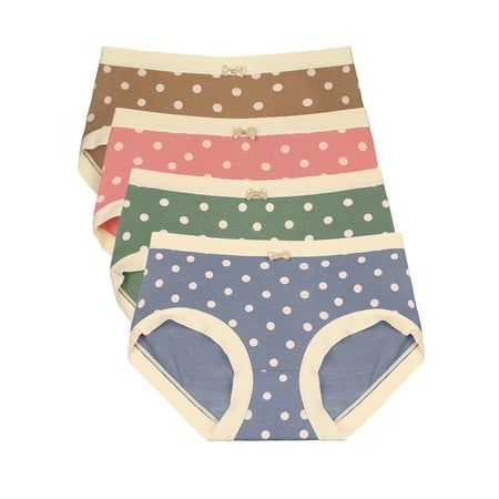 Unique Bargains Junior s Plus Size Underwear Polka Dots Briefs Panties 4-Pack
Unique Bargains Junior s Plus Size Underwear Polka Dots Briefs Panties 4-Pack