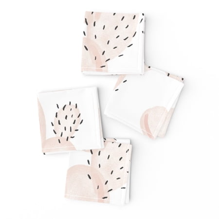 Cocktail Napkins Blush Cactus Cactus Pink Cactus Set of 4