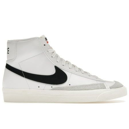 Nike Men's Blazer Mid 77 Vintage White Black Basketball Shoes, from StockX